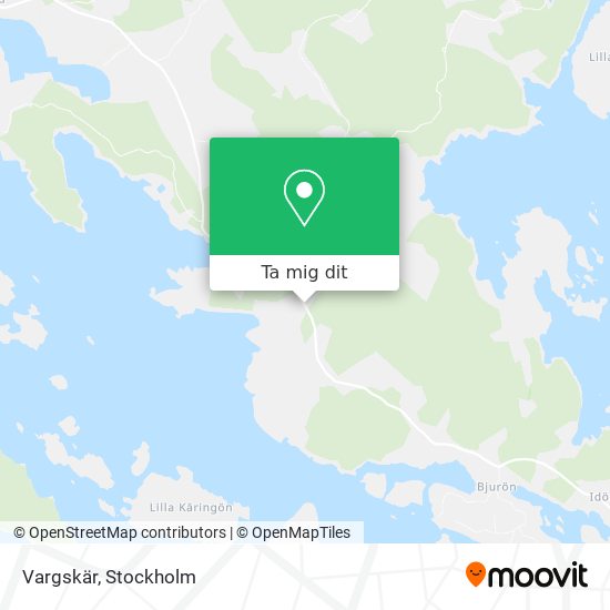 Vargskär karta