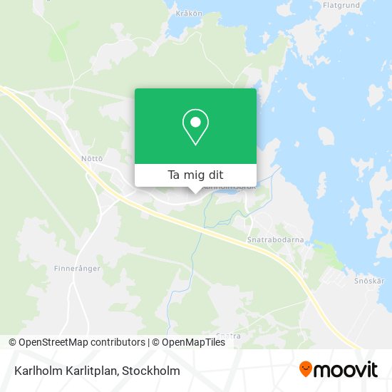 Karlholm Karlitplan karta