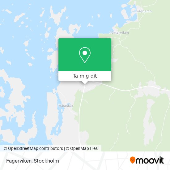 Fagerviken karta