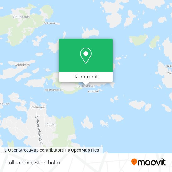 Tallkobben karta