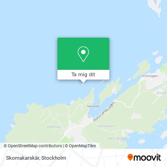 Skomakarskär karta