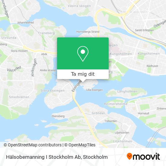 Hälsobemanning I Stockholm Ab karta