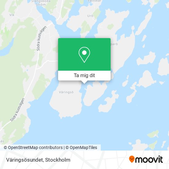 Väringsösundet karta