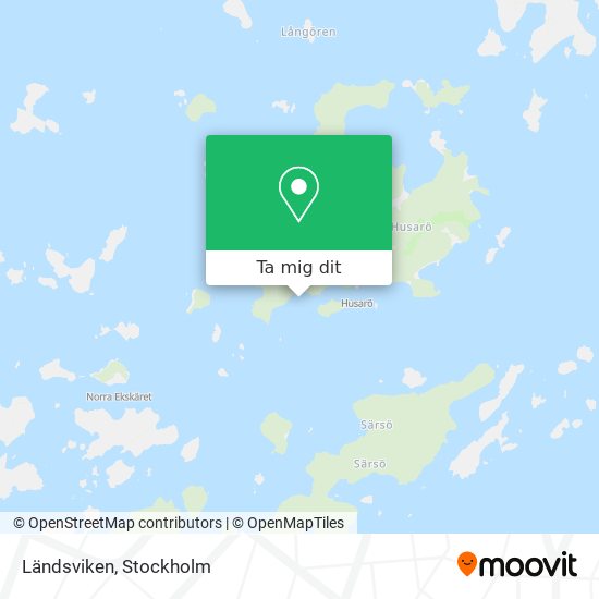 Ländsviken karta