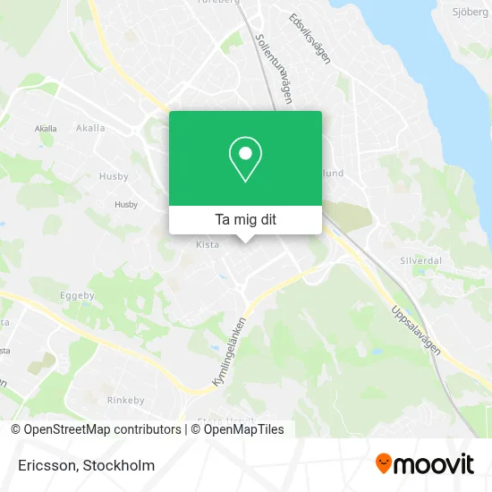 Ericsson karta