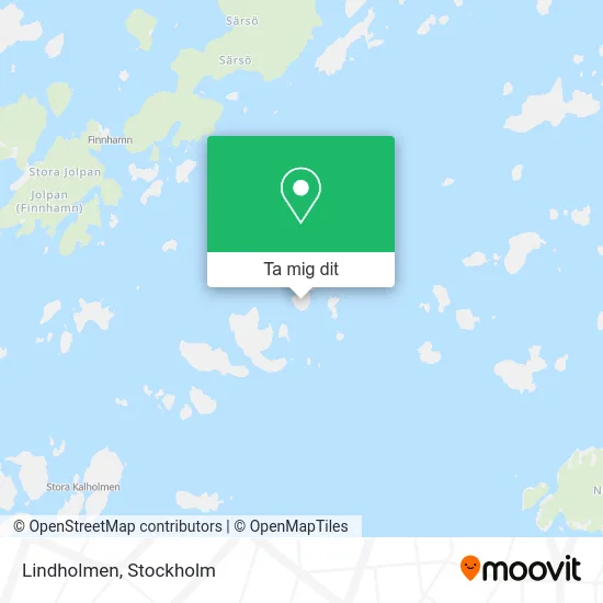 Lindholmen karta