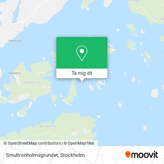 Smultronholmsgrundet karta