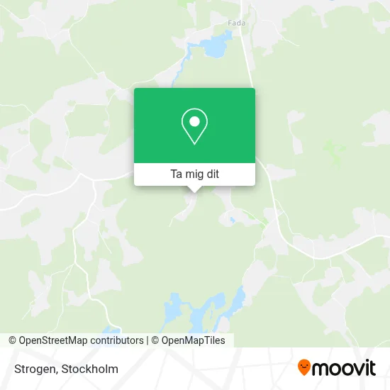 Strogen karta