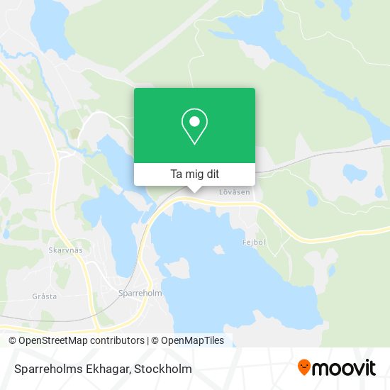 Sparreholms Ekhagar karta