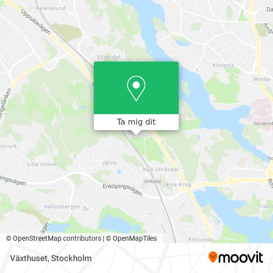 Växthuset karta