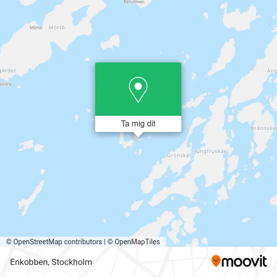 Enkobben karta