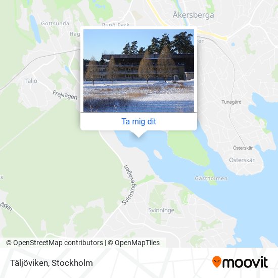 Täljöviken karta