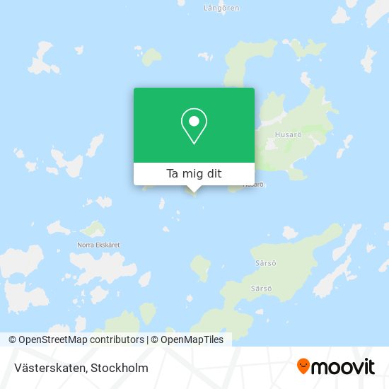 Västerskaten karta