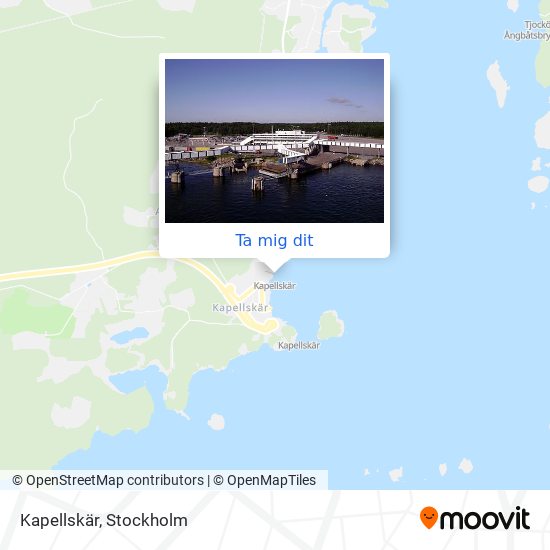 Kapellskär karta