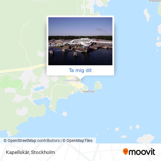 Kapellskär karta