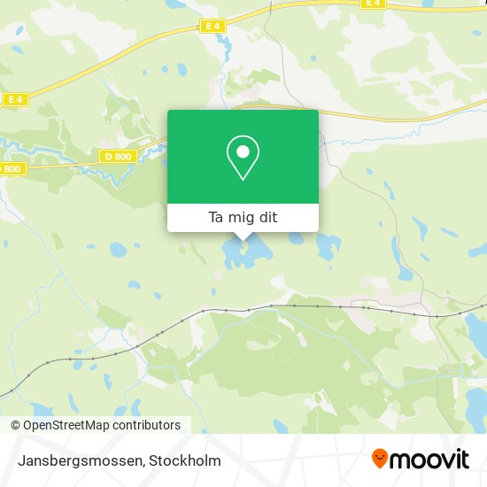 Jansbergsmossen karta