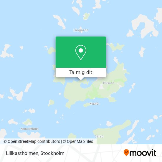 Lillkastholmen karta