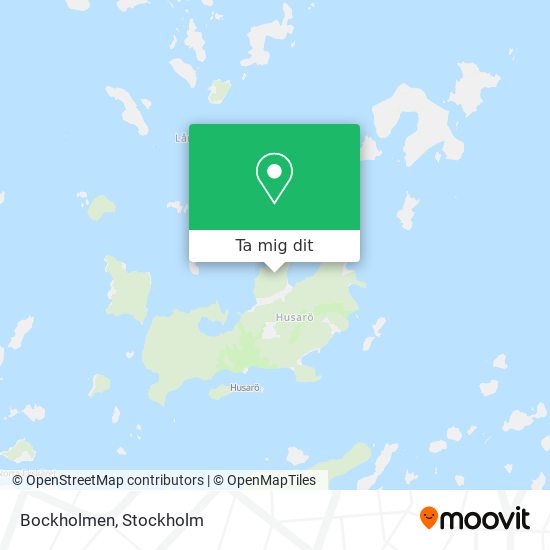 Bockholmen karta