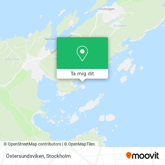 Östersundsviken karta