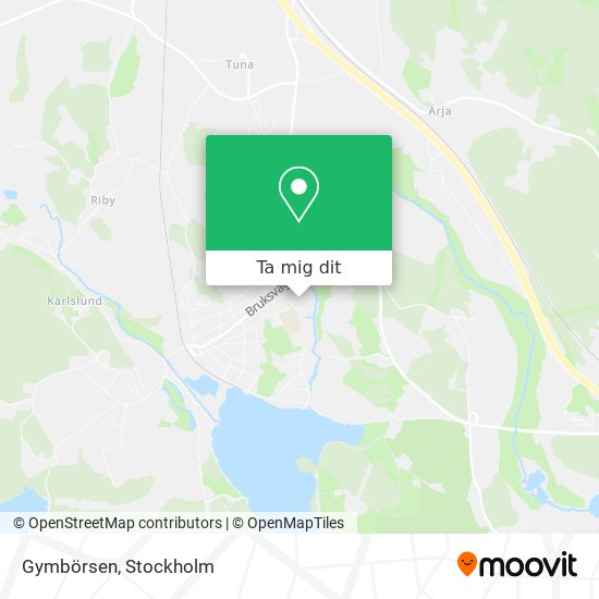 Gymbörsen karta