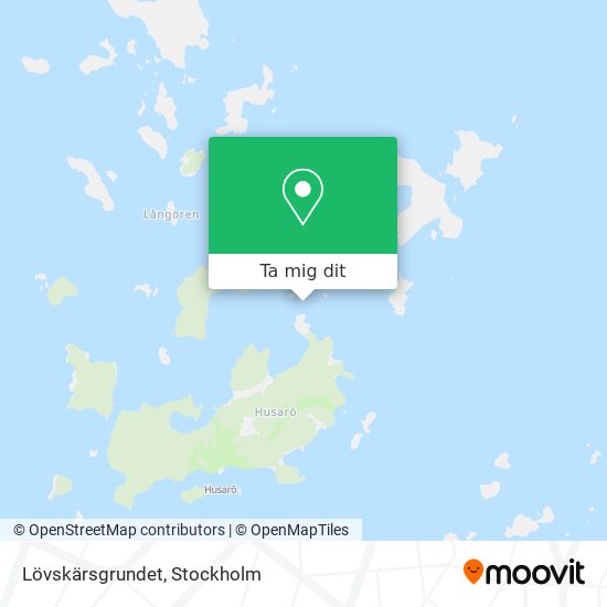 Lövskärsgrundet karta