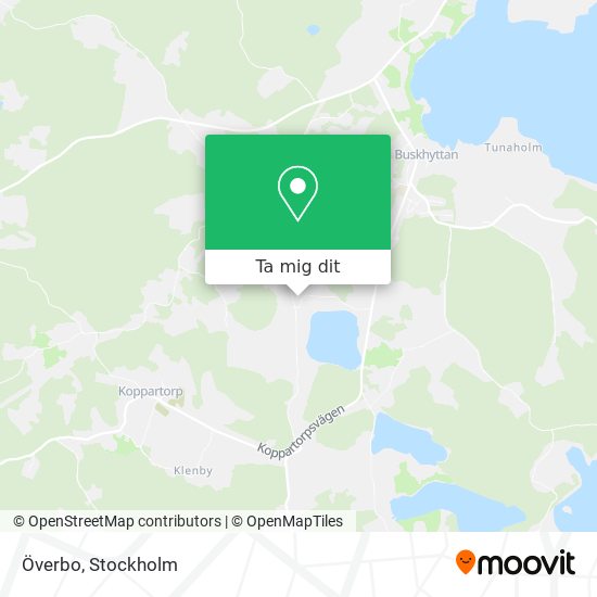 Överbo karta