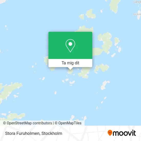 Stora Furuholmen karta