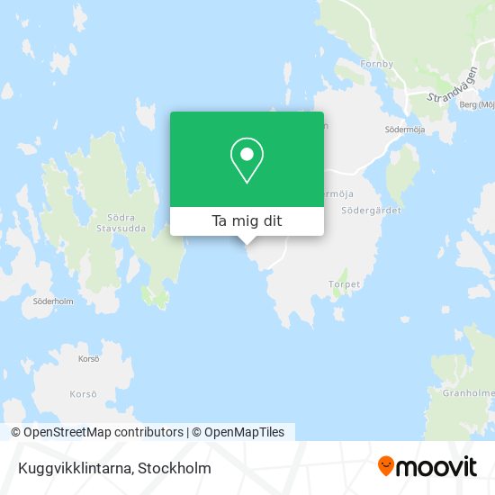 Kuggvikklintarna karta