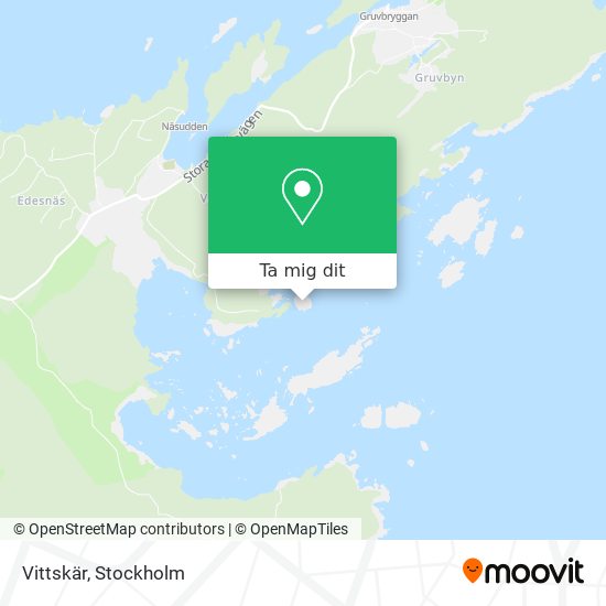 Vittskär karta