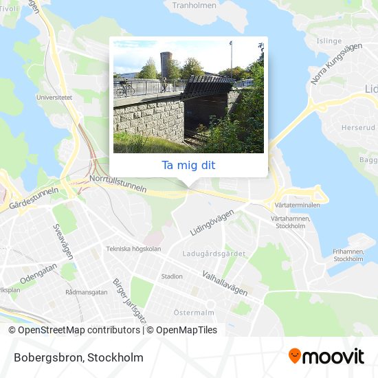 Bobergsbron karta