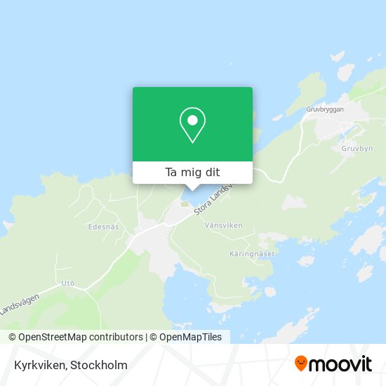 Kyrkviken karta