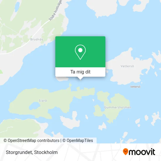 Storgrundet karta