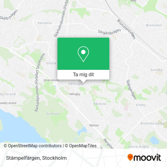 Stämpelfärgen karta