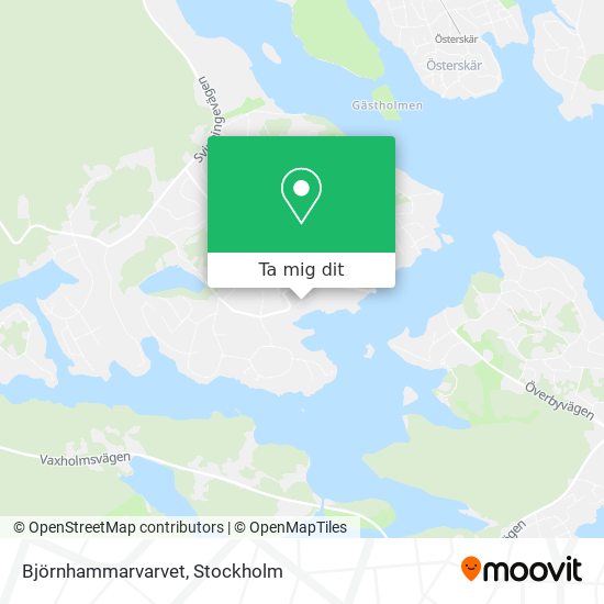 Björnhammarvarvet karta