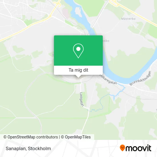 Sanaplan karta