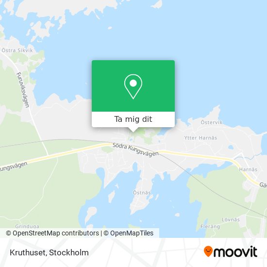 Kruthuset karta