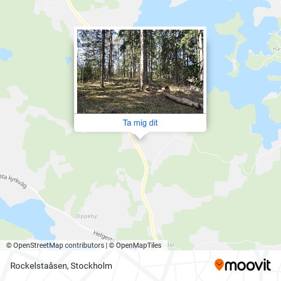 Rockelstaåsen karta