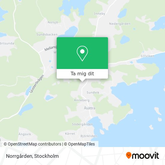 Norrgården karta