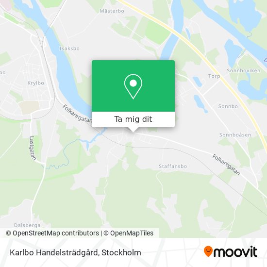 Karlbo Handelsträdgård karta