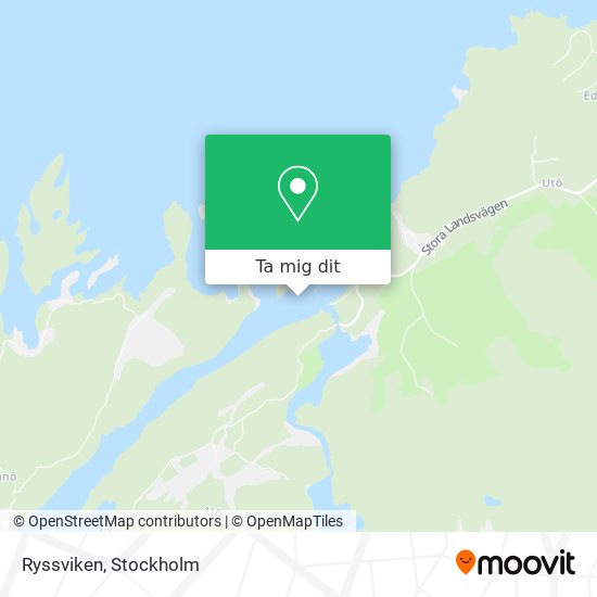 Ryssviken karta