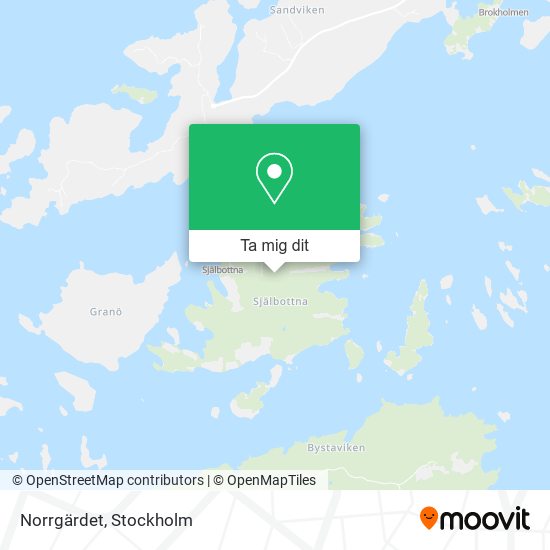 Norrgärdet karta