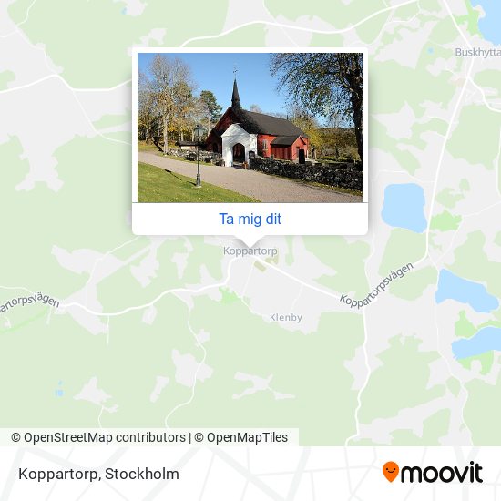 Koppartorp karta