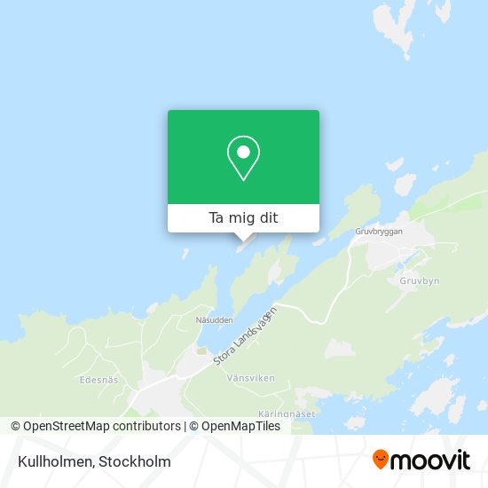 Kullholmen karta