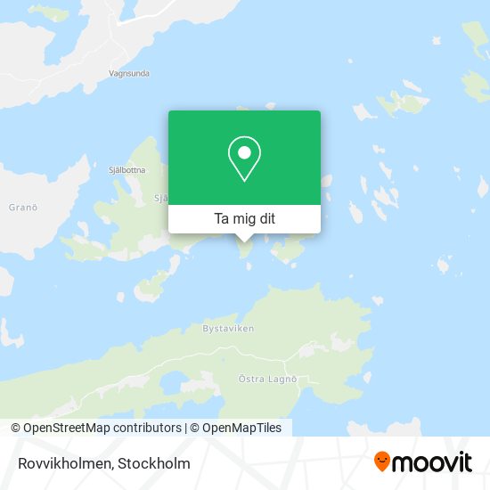 Rovvikholmen karta