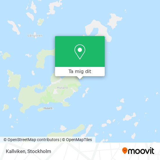 Kallviken karta