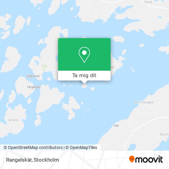 Rangelskär karta