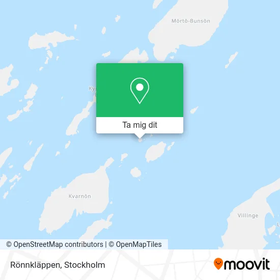 Rönnkläppen karta