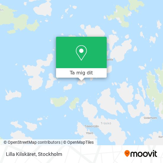 Lilla Kilskäret karta