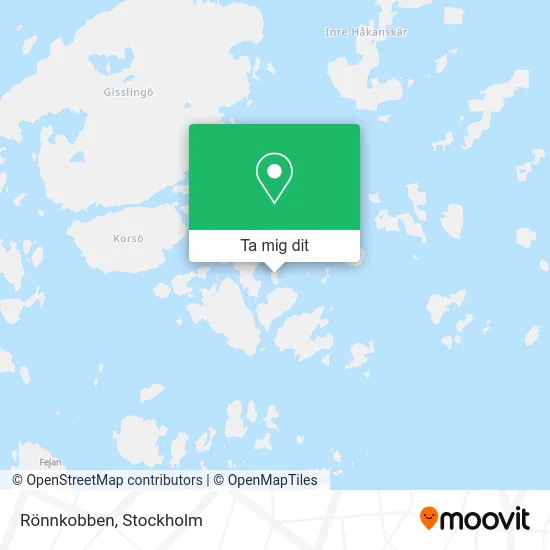 Rönnkobben karta