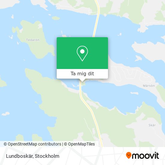 Lundboskär karta